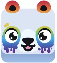 Rainbow Panda(CHRMA!)